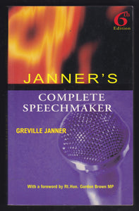 Janner's Complete Speechmaker