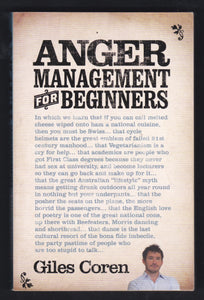 Anger Management For Beginners