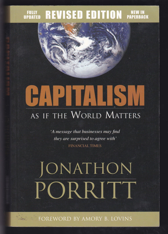 Capitalism As If The World Matters