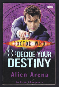 Doctor Who Decide Your Destiny Alien Arena