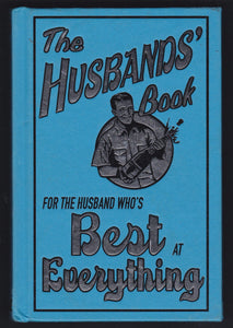 The Husbands Book For The Husband Who's Best At Everything