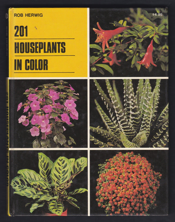 201 HousePlants In Color