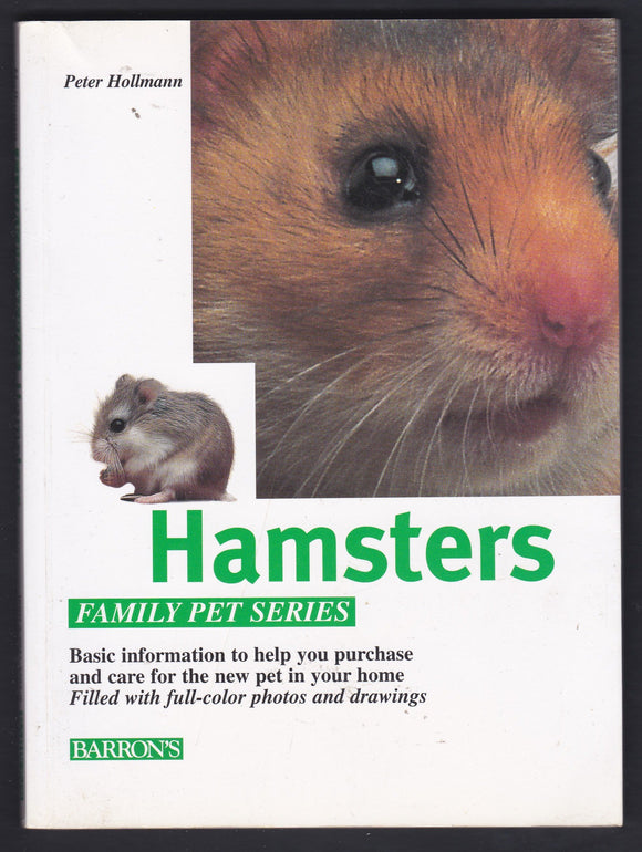 Hamsters Family Pet Series