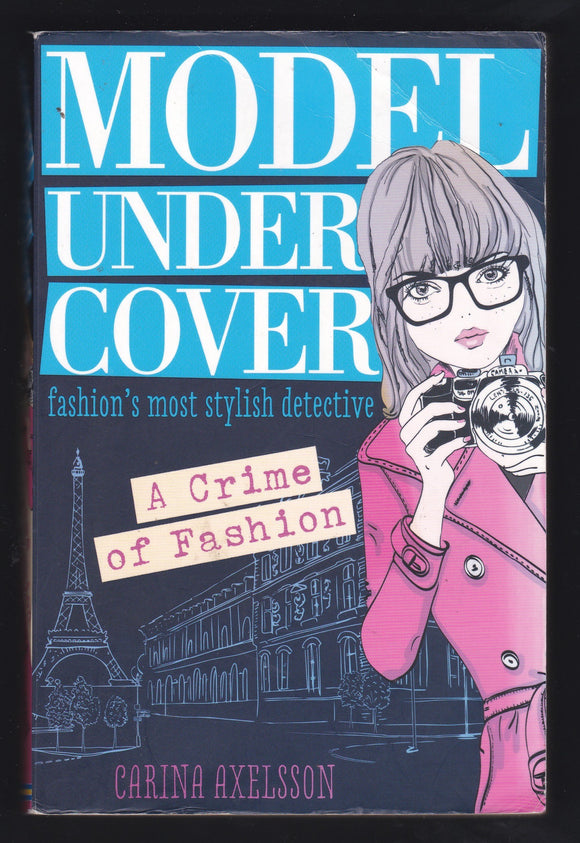 Model Under Cover A Crime Of Fashion