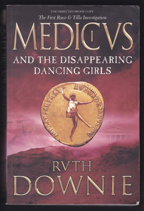 Medicus And The Disappearing Dancing Girls