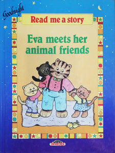 Eva Meets Her Animal Friends