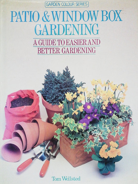 Patio & Window Box Gardening