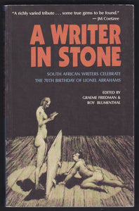 A Writer In Stone
