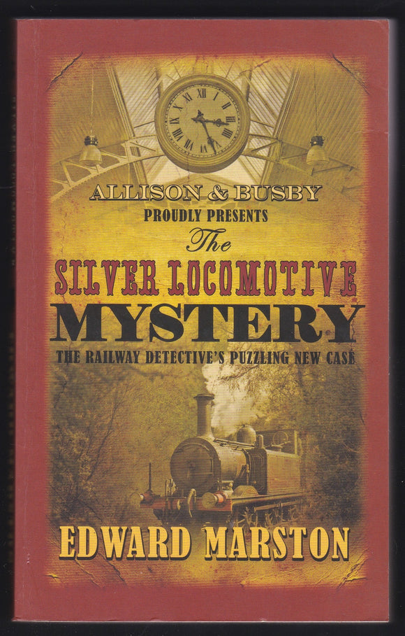 The Silver Locomotive Mystery