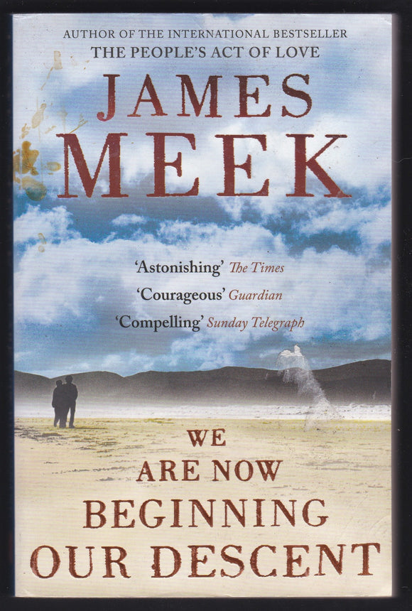 We Are Now Beginning Our Descent James Meek