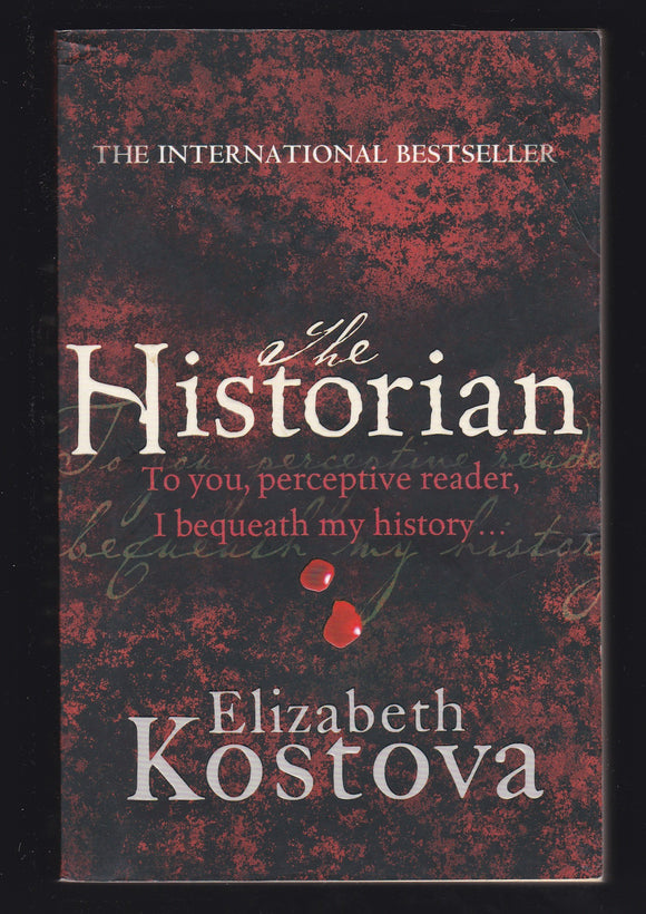 The Historian By Elizabeth Kostova