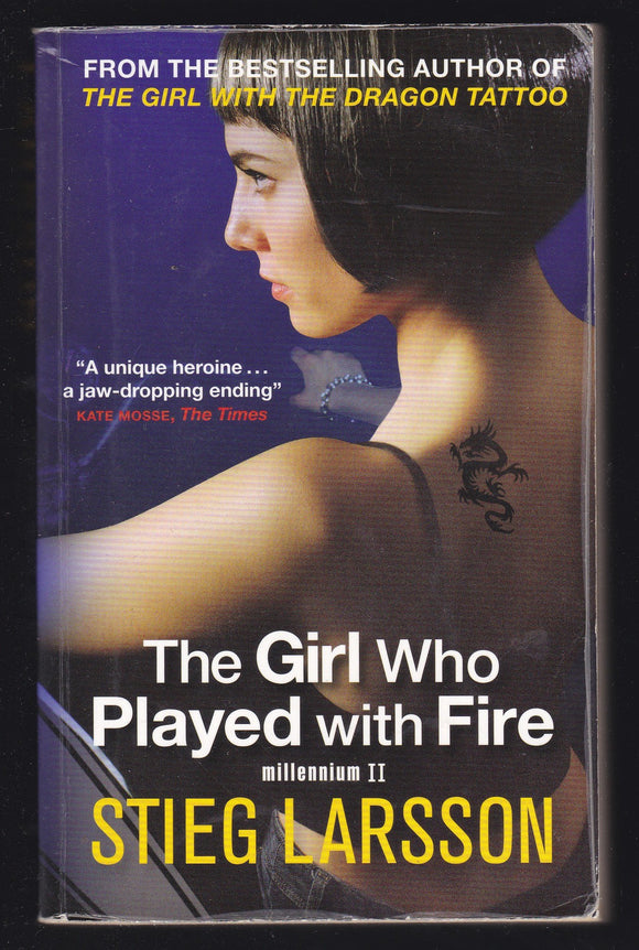 The Girl Who Played With Fire By Stieg Larsson
