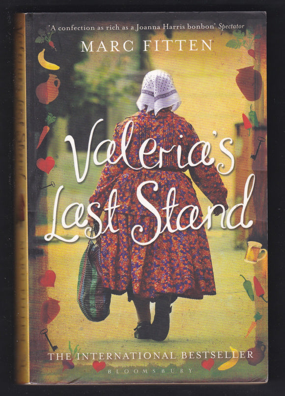 Valeria's Last Stand By Marc Fitten