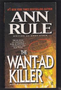 The Want-Ad Killer By Ann Rule