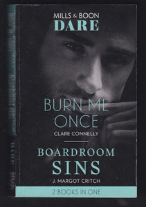 Burn Me Once By Clare Connelly
