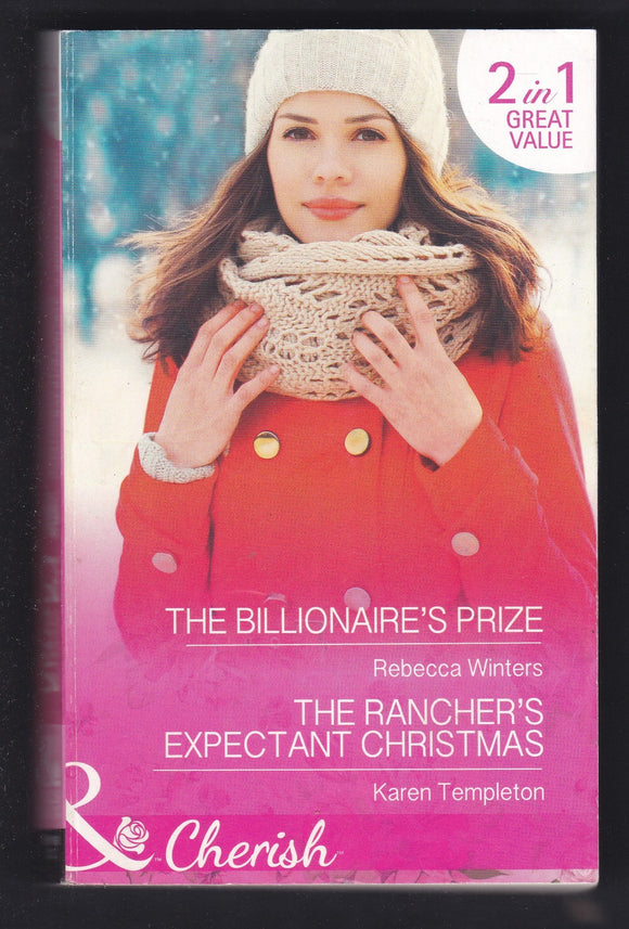 The Billionaire's Prize By Rebecca Winters