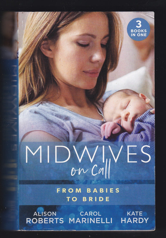Midwives On Call From Babies To Bride By Alison Roberts