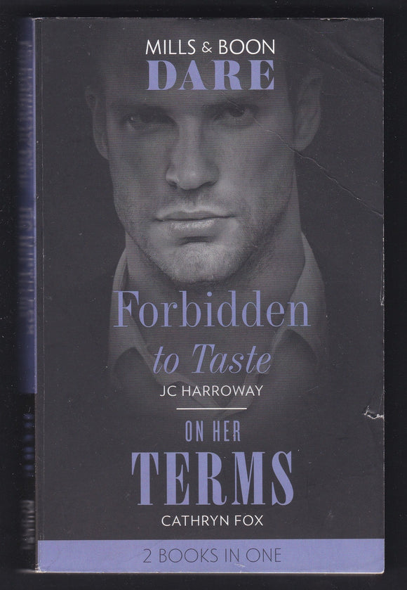 Forbidden To Taste By JC Harroway
