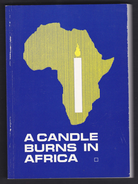 A Candle Burns In Africa By Anthony Ive
