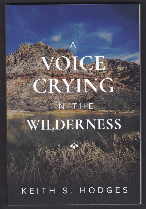 A Voice Crying In The Wilderness By Keith S. Hodges