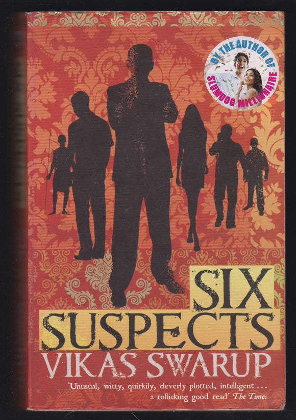 Six Suspects By Vikus Swarup