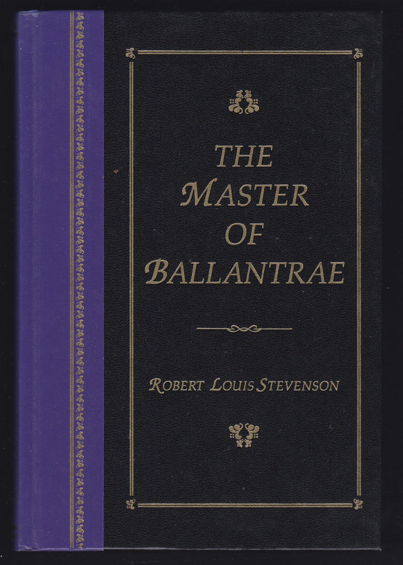 The Master Of Ballantrae By Robert Louis Stevenson