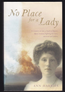 No Place For A Lady By Ann Harries