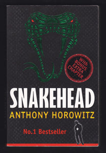 Snakehead By Anthony Horowitz