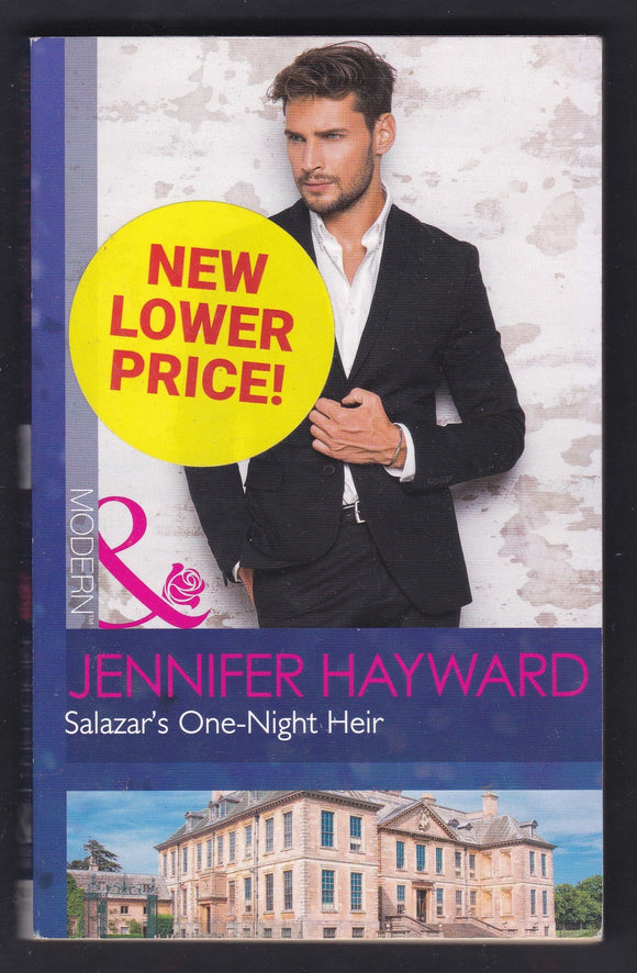 Salazar's One-Night Heir By Jennifer Hayward