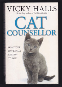 Cat Counsellor By Vicky Halls