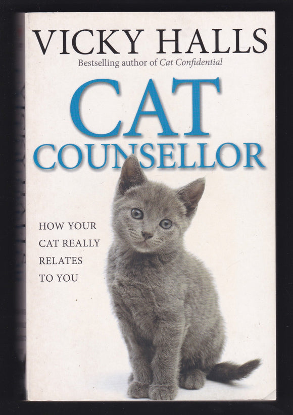 Cat Counsellor By Vicky Halls