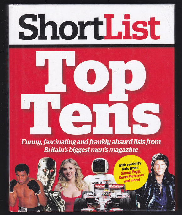 ShortList Top Tens