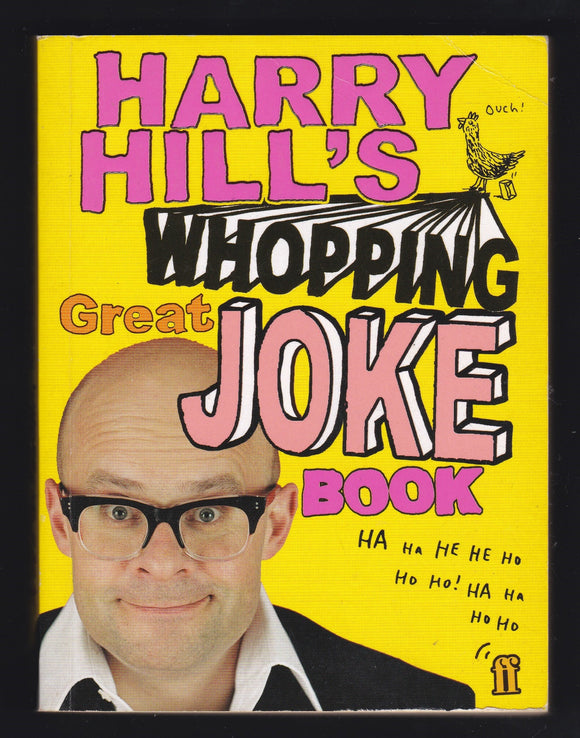 Whopping Great Joke Book By Harry Hill