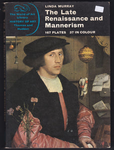 The Late Renaissance And Mannerism