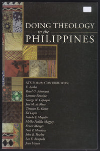 Doing Theology In The Philippines