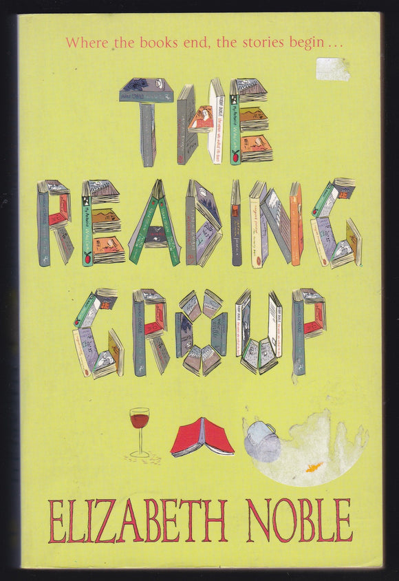 The Reading Group By Elizabeth Noble