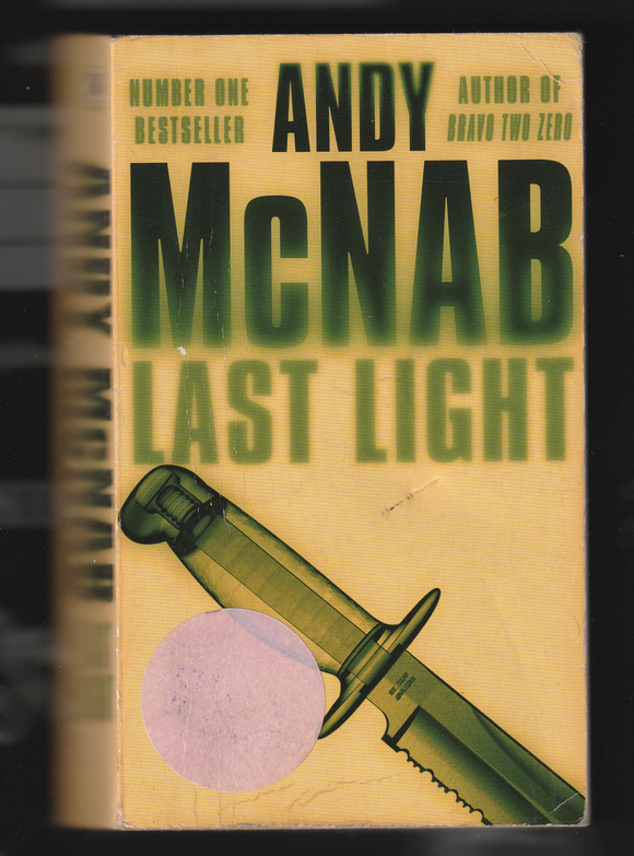 Last Light By Andy McNab