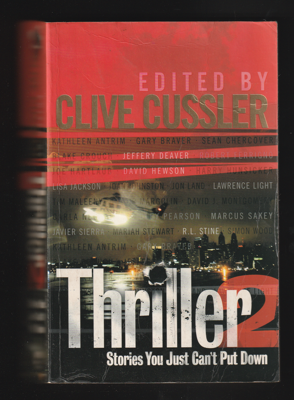 Thriller 2 By Clive Cussler