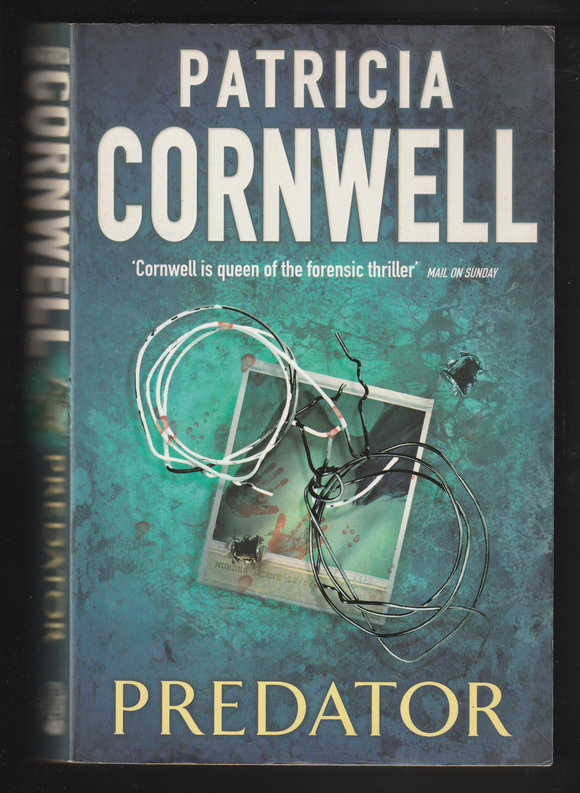 Predator By Patricia Cornwell