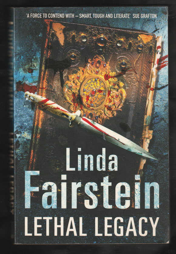 Lethal Legacy By Linda fairstein