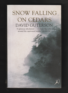 Snow Falling On Cedars By David Guterson