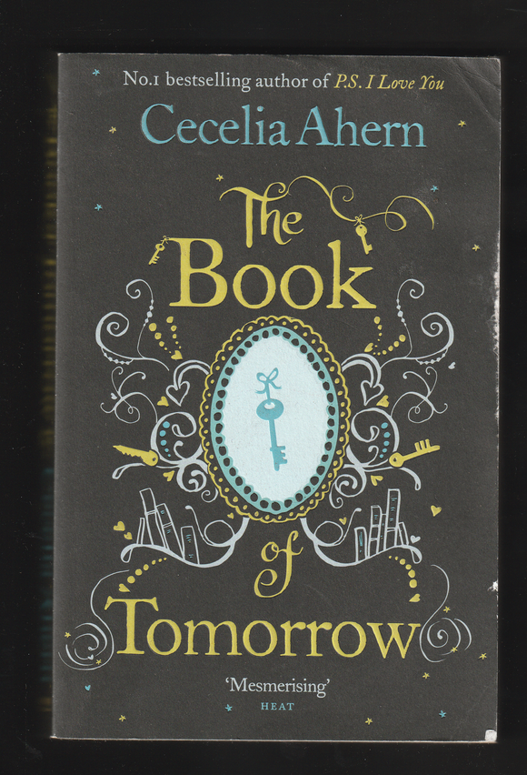 The Book Of Tomorrow By Cecelia Ahern