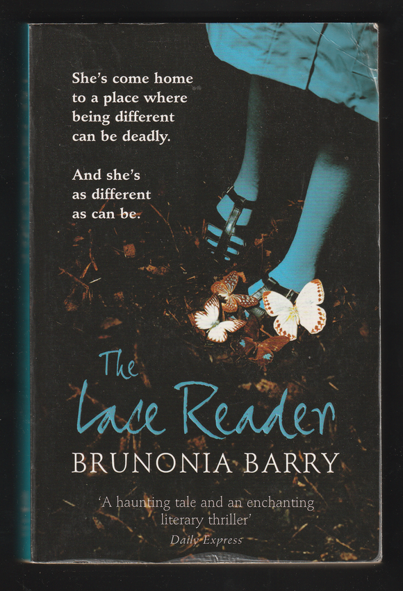 The Lace Reader By Brunonia Barry