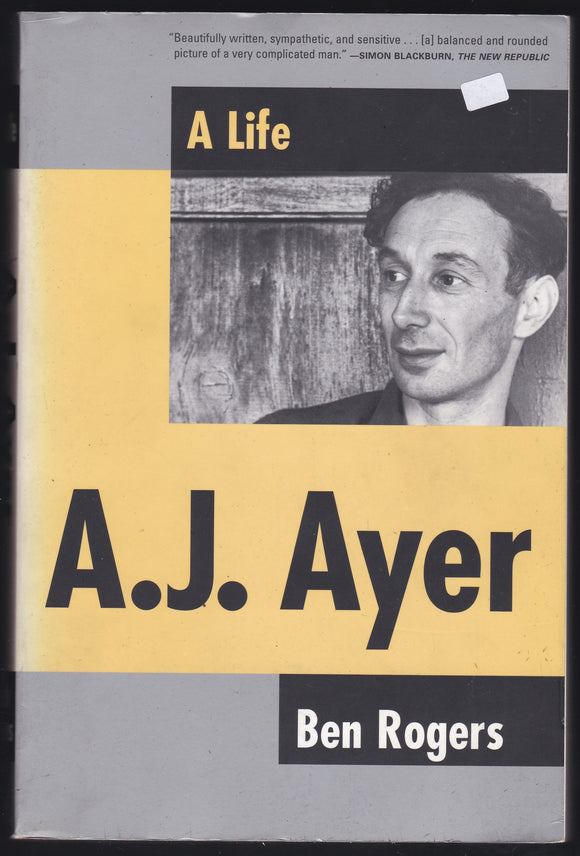 A Life A.J. Ayer
