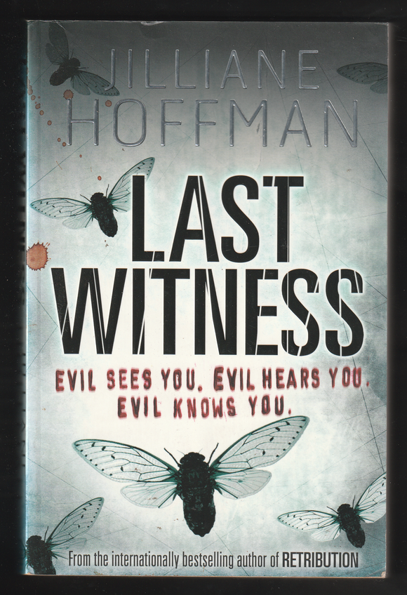 Last Witness By Jilliane Hoffman