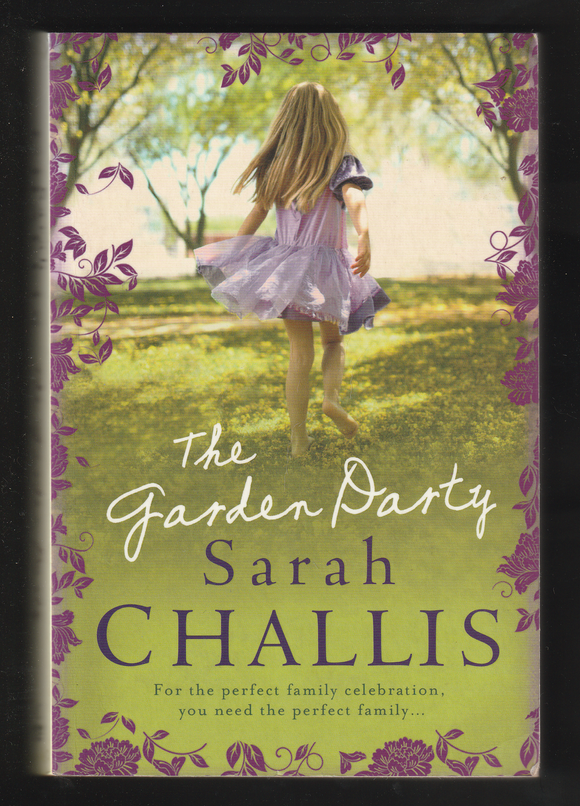 The Garden Party By Sarah Challis