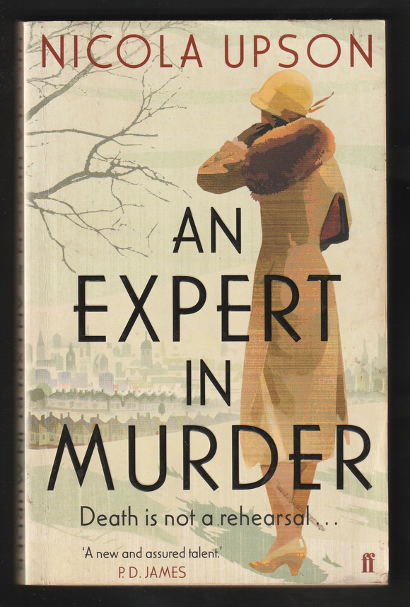 An Expert In Murder By Nicola Upson