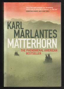 Matterhorn By Karl Marlantes