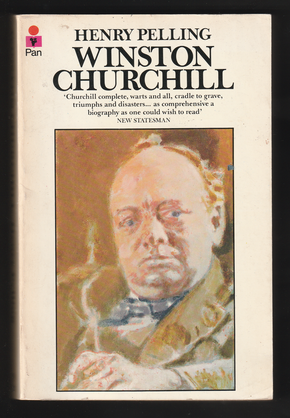 Winston Churchill By Henry Pelling