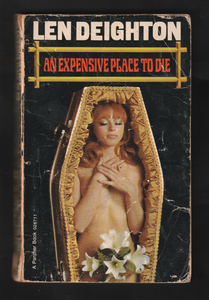 An Expensive Place To Die By Len Deighton